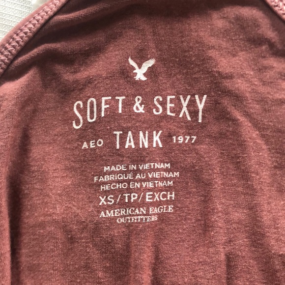 American eagle flowy tank - Picture 3 of 4